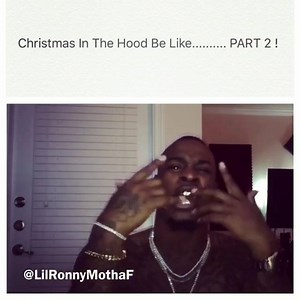 87K views · 1.7K reactions | Lil ' Ronny MothaF is back with Part 2 of your favorite Christmas carols!  | Girl That's My Song | Facebook