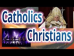 What's the Difference between Catholics and Christians? (in 6 minutes) | Are Catholics Christians?