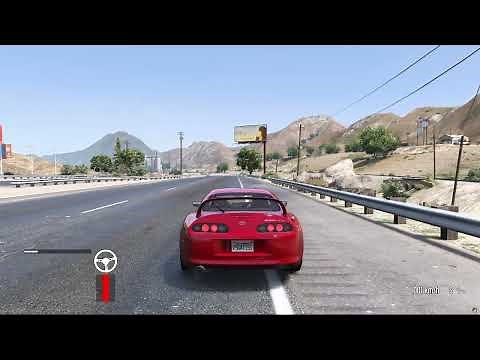Toyota Supra SZ-R 2JZ-GE Engine Sound Mod For GTA 5