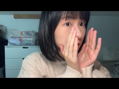 ASMR Counting to 100 (Visual Triggers, Mouth Sounds)