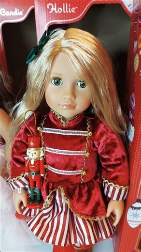 🎄Limited Edition HOLLIE Christmas Nutcracker Doll! #shorts