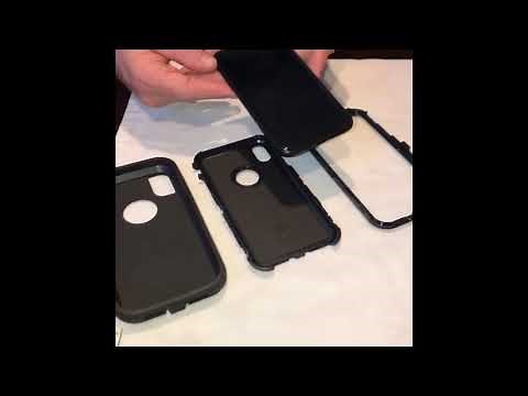 Iphone Xr How to Install Otterbox Case Tutorial Instructional Session [Iphone Otterbox Case]