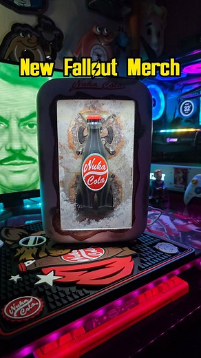 7.8K views · 2.6K reactions | New scores from @bethesdagear ! Code FALLOUT4LIFE gets 20% off of all of this and helps me add to my collection too!  Currently the Blueprint mousepad is sold out, but I'd expect it will come back in stock eventually. 爛 #Fallout #bethesdagearstore #discountcode #nukacola #shadowbox #dogmeat #fallout4 #fallout76 | The Fallout Collector | Facebook