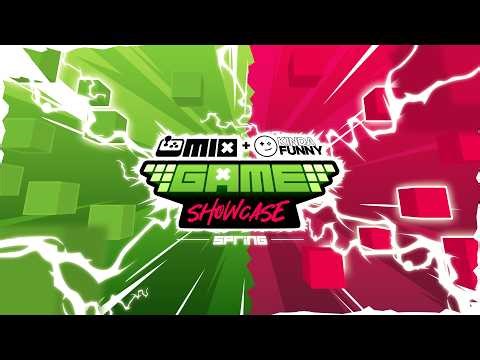 Spring Game Showcase 2026 - 60 Indie Games - Kinda Funny x The MIX