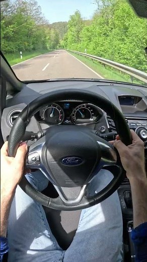 0-100 Ford Fiesta ST Line 1.0 - 101 HP #viral #race #speed #car #top #fun #rally #shorts #action