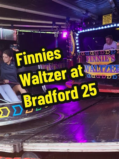 Finnies Waltzer at throwback 2025 #waltzer #waltzerride #funfairs #funfair2025 #viral