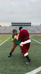 Day 27 | Me and the boy Rambang threw hands on the Football Field #boxing #series #christmas | Keegan2dowlen