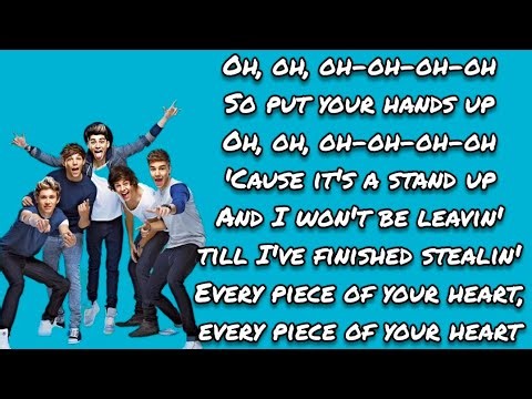 One Direction ~ Stand up ~ lyrics