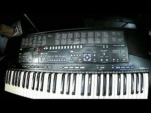 YAMAHA PSR - 410 (DEMO songs)