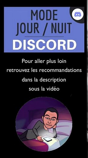 MODE JOUR NUIT Discord, comment changer l'apparence & mettre mode sombre, noir ou clair sur DISCORD