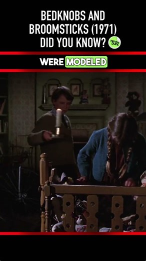 Did you know THIS about BEDKNOBS AND BROOMSTICKS (1971)? Movie Facts & Trivia 5