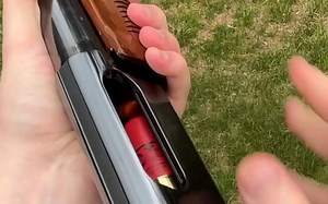 雷明顿M870式霰弹枪