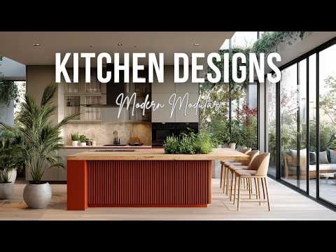 Modern Modular Kitchen Designs with Trendy Color and Layout Concepts