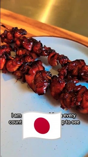World Cup Food Ep 8 - Japan - Chicken Yakitori 🇯🇵