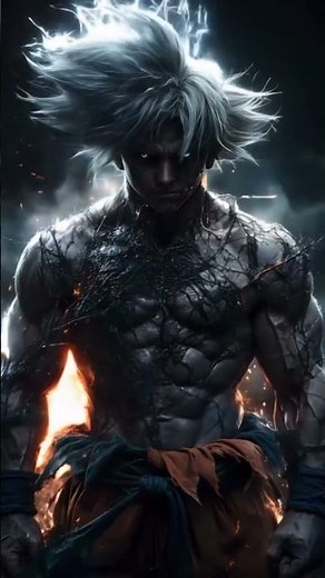 Goku's Legendary Super Saiyan Transformation | Dragon Ball Z Epic Moment