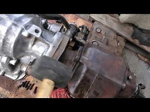 Th350 transmission married to NP205