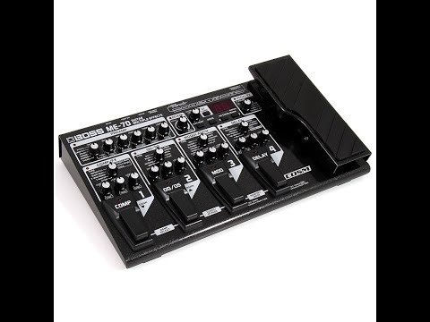 How to repair BOSS ME-70 guitar effect processor?