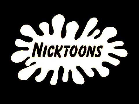 (NOT MY VIDEO) Red Nicktoons 2004 Color Bars Bumper Logo in G-Major