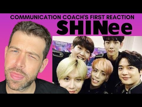 SHINee's Communication Skills | Reaction & Analysis