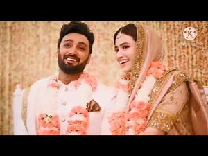 Sana Javed Wedding/ Umair Jaswal Wedding / Sana Javed and Umair jaswal Wedding