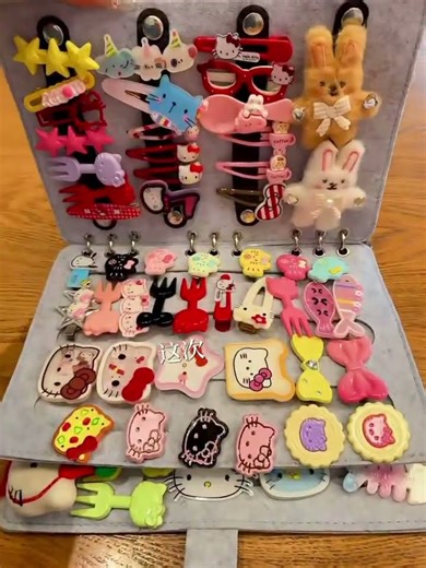 hello kitty hair clip| #cutestore #hellokitty #hellokittystuff #pink #sanrio #cute #sanriohellokitty