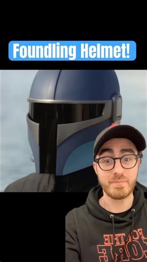 Toy Inspired Foundling Helmet?