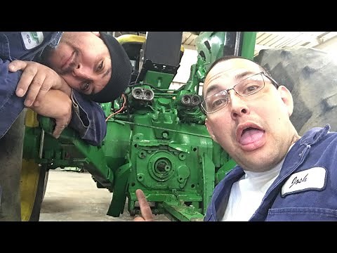 How to Change PTO seal on John Deere tractor