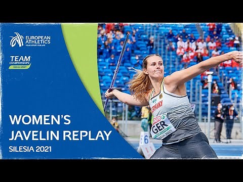Women’s Javelin Replay - Team Championships Silesia 2021