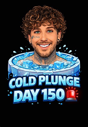 Embracing Cold Plunges: Day 150 of My Journey