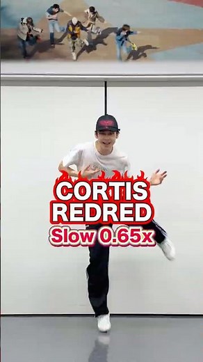 🔥40K CORTIS REDRED 🔴 Slow Dance Tutorial 0.65x Mirror