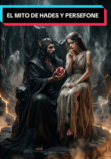 El Mito de Hades y Persefone. El rey del Inframundo se robó a la primavera. Cuando Hades raptó a Perséfone, la tristeza de su madre congeló el mundo. Su pacto final dividió el tiempo en dos: luz y oscuridad. Así nacieron las estaciones. #HadesYPerséfone #MitologíaGriega #MitosyLeyendas #DiosesGriegos con la Voz de Félix Riaño @LocutorCo