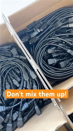 Get the Right Power Cable for Antminer Whatsminer Avalonminer and Iceriver! #daily