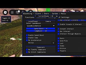 Doors New Update *Op Script* | PASTEBIN | ESP DOORS | SPEED BOOST | and more..!!