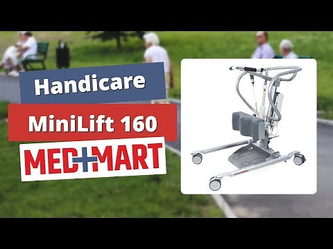 Sit to Stand Lift - Why the Handicare Minilift 160 is different.