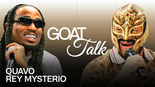 Quavo & Rey Mysterio debate the best & worst things ever | GOAT Talk