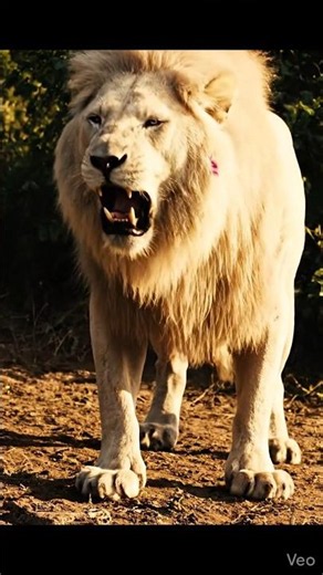 🦁 The Terrifying Lion of the Jungle | Scary Animal Story #shorts