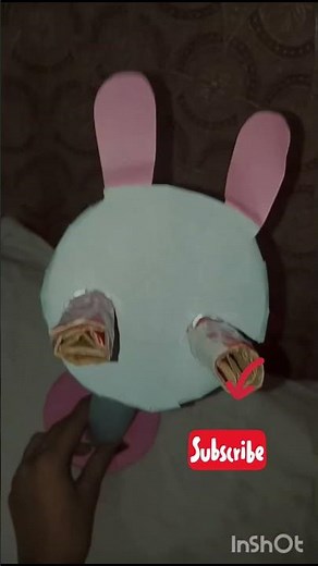 I make tripod 😱😱 inspired by Shifa craft # handmade