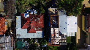 PerthNow readers capture the storm front hitting Perth.