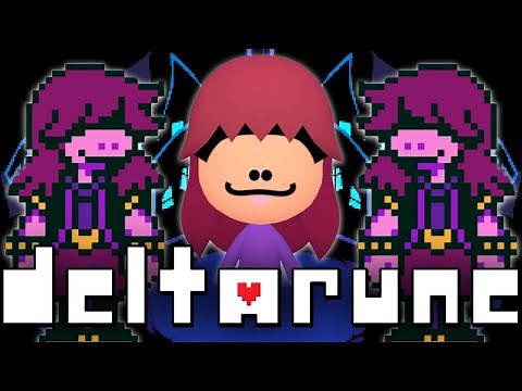 SUSIE vs DELTARUNE Mii!