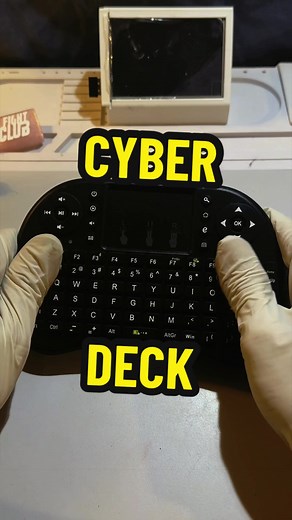 Raspberry Pi 3.5” TFT Cyberdeck Build