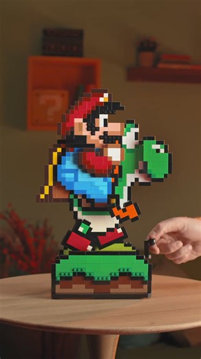 8.1K views · 116 reactions | 準備好同 Super Mario World™: Mario & Yoshi一齊開展冒險之旅未？練 #71438 #LEGOSuperMario #LEGOSuperMarioWorld #LEGO #LEGOHK | LEGO | Facebook