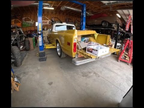 1972 C10 Complete Rewire part 1