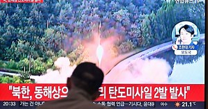 NKorea fires 'several cruise missiles' into sea | New Straits Times