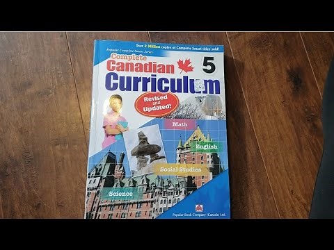 Complete Canadian Curriculum Grade 5 Flip through