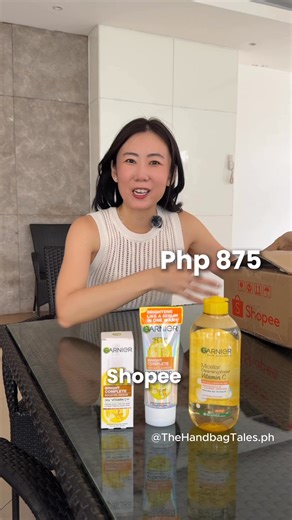 Skincare haul for less? 👀 this Garnier surprise box on Shopee is the real glow hack! ✨ check out here ➡️ https://s.shopee.ph/3LHCjKmzIT #shopeefinds #garnierph #beautyhaulph | The Handbag Tales