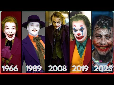 The Evolution of the Joker: 1966 to The Batman
