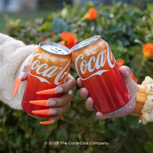 Uncap nostalgic flavor with Coca-Cola Orange Cream. | Coca-Cola