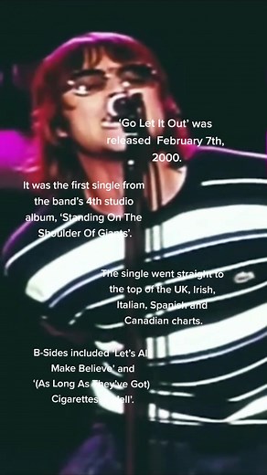 Oasis 'Go Let It Out' Live Performance at MTV / Ancienne Belgique, Brussels