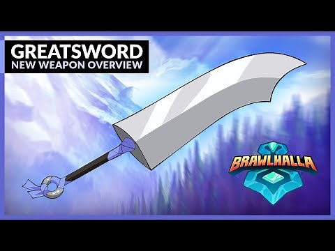 Brawlhalla New Weapon Greatsword Overview