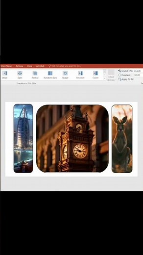 Create a stunning welcome slide in powerpoint